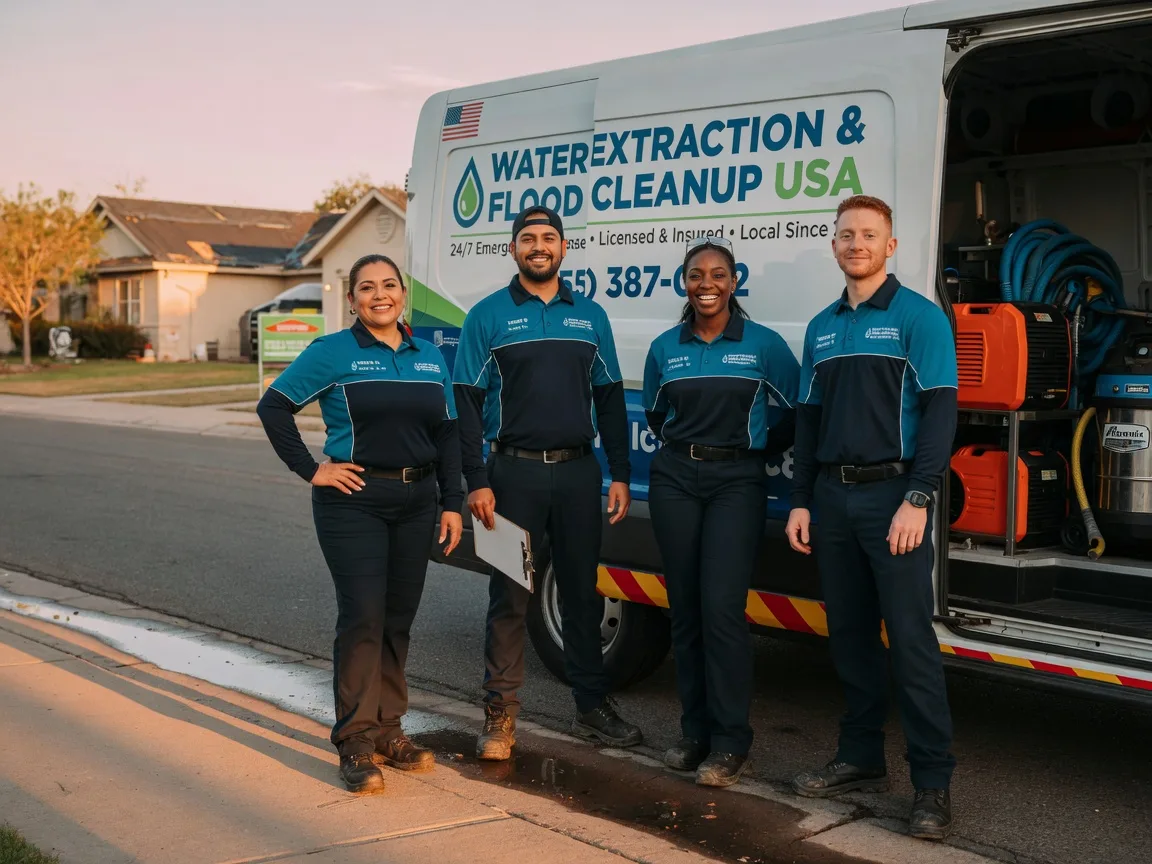 Emergency Water Extraction company in Hartsville, SC